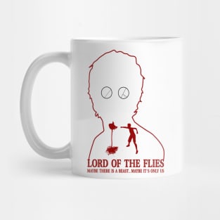 Lord Of The Flies Maybe It's Only Us Mug